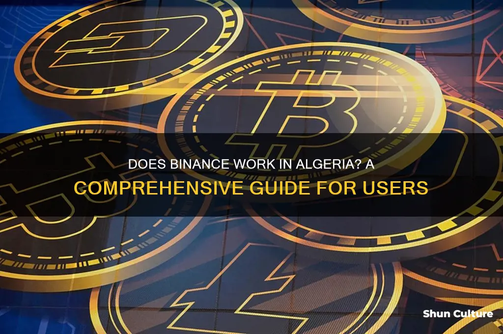 does binance work in algeria