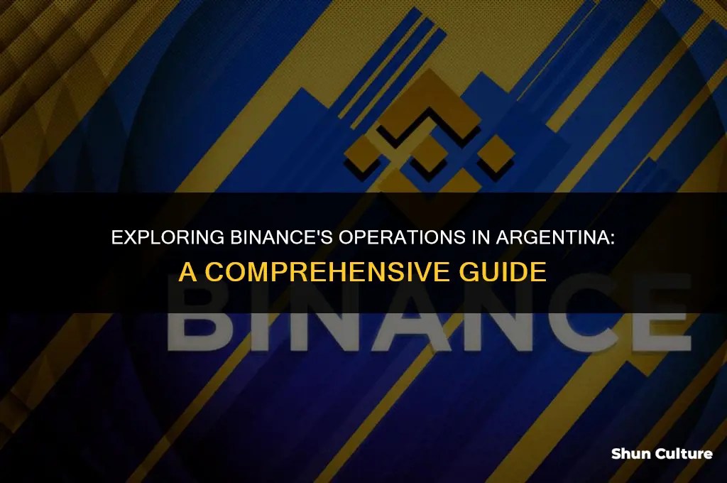 does binance work in argentina