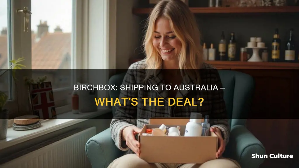 does birchbox ship to australia