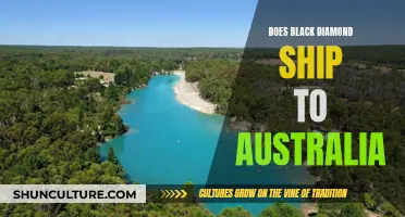 Black Diamond: Shipping to Australia?
