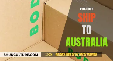 Boden's Shipping Destinations: Does Australia Make the Cut?