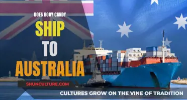 Body Candy: Shipping to Australia?