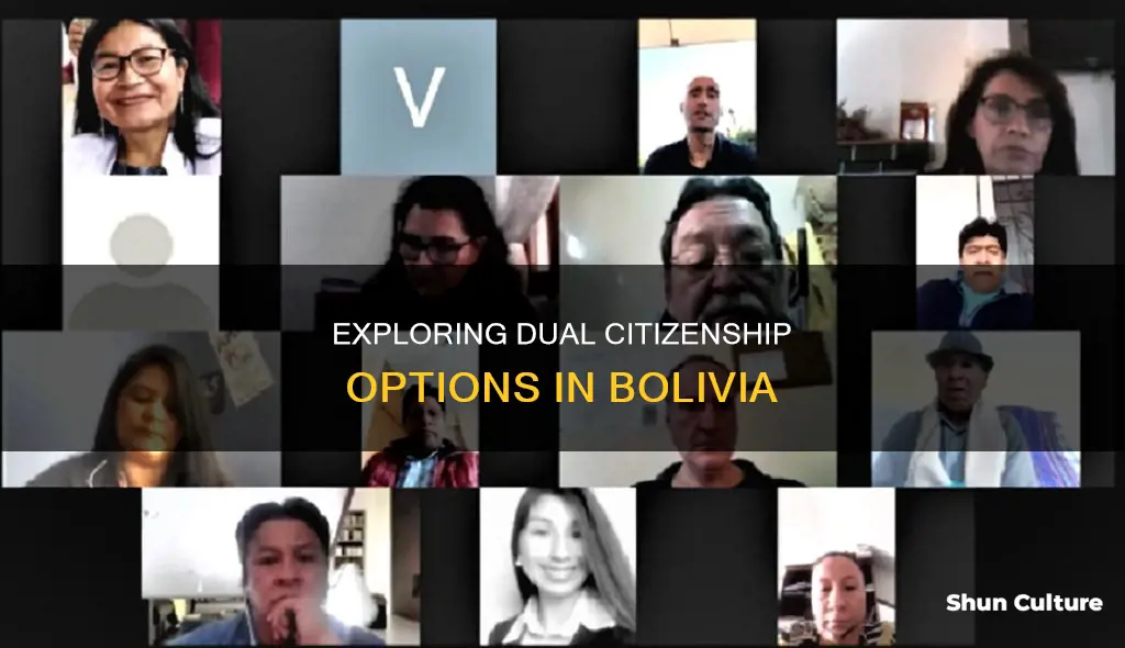 does bolivia allow dual citizenship