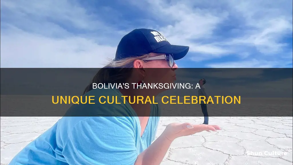 does bolivia celebrate thanksgiving