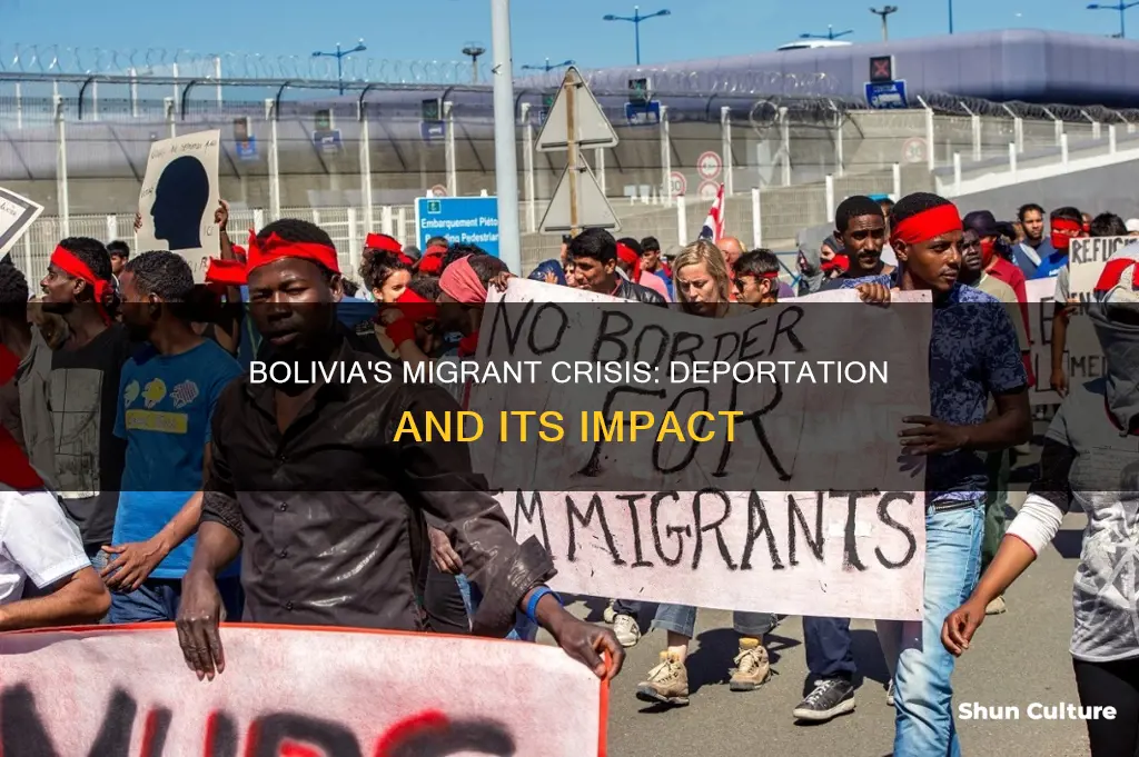 does bolivia deport migrants