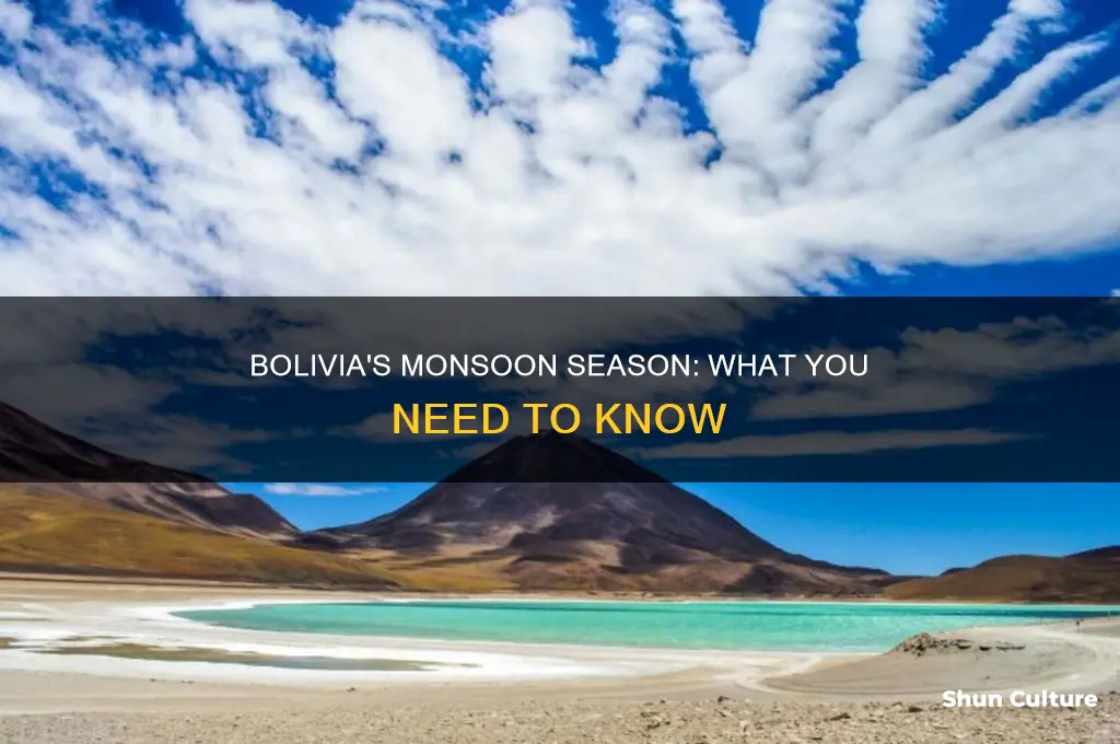 does bolivia get monsoons