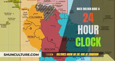 Bolivia's Time: 24-Hour Clock or Standard Time?