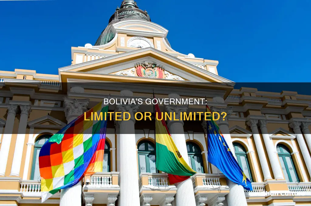 does bolivia have a limited or unlimited government