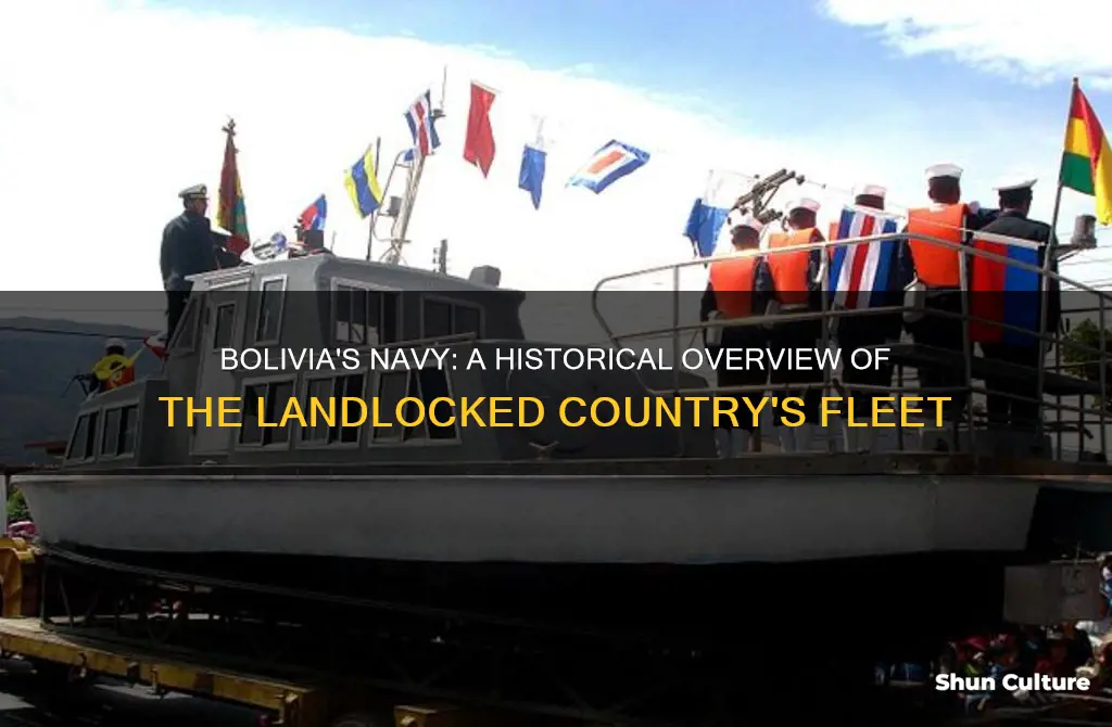 does bolivia have a navy