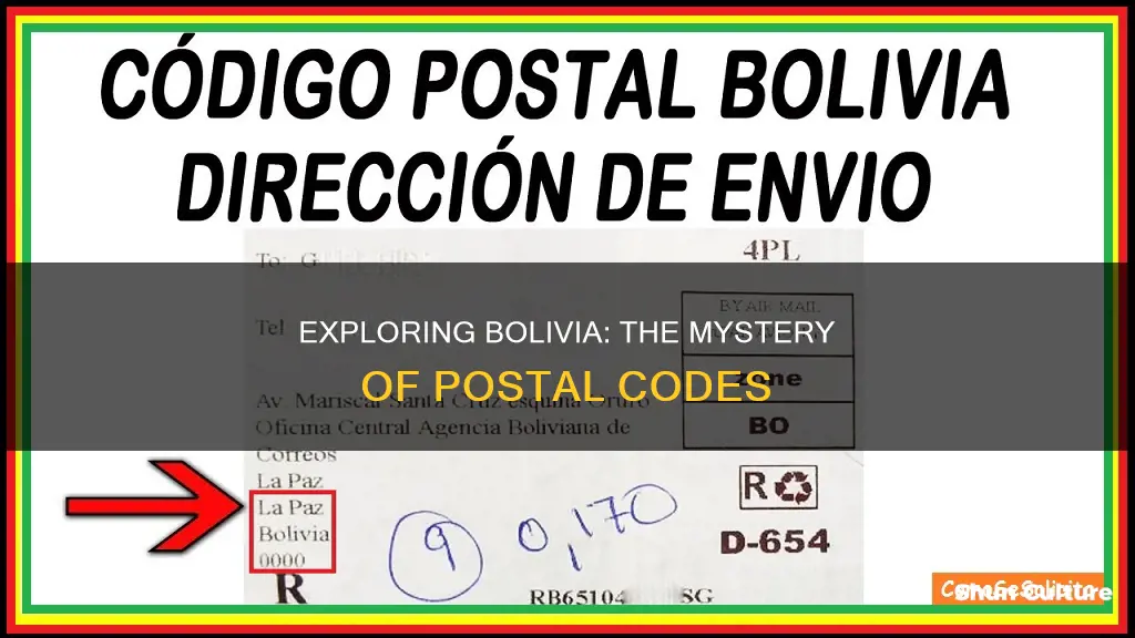 does bolivia have a postal code