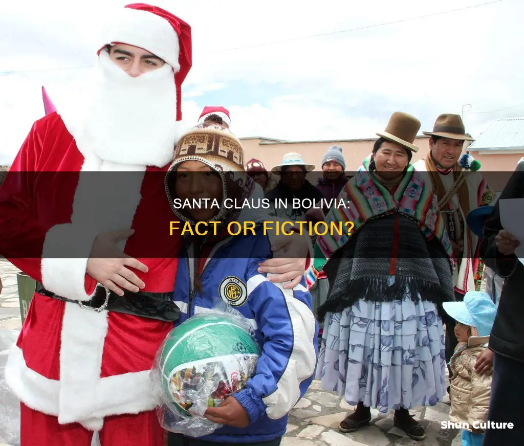 does bolivia have a santa claus