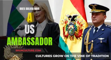 Who is the US Ambassador to Bolivia?