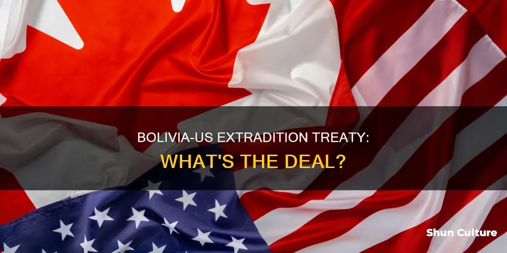 does bolivia have an extradition treaty with the us