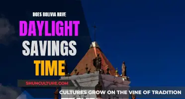 Bolivia's Time Zone and Daylight Saving Hours Explained