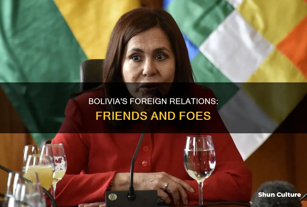 does bolivia have diplomatic relations with countries