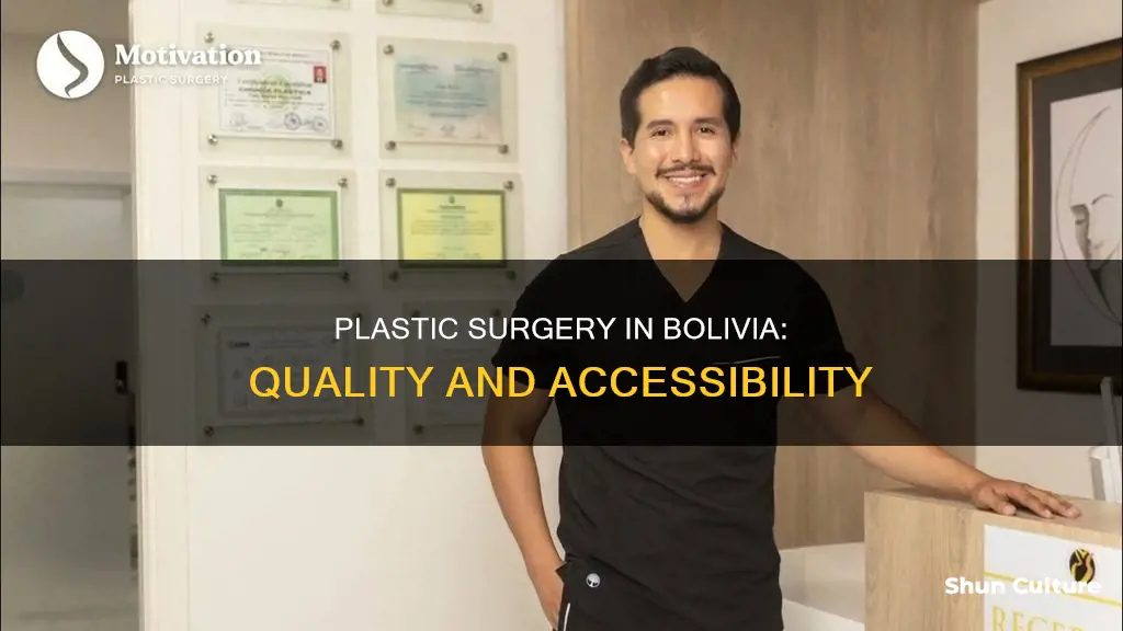 does bolivia have good plastic surgeons