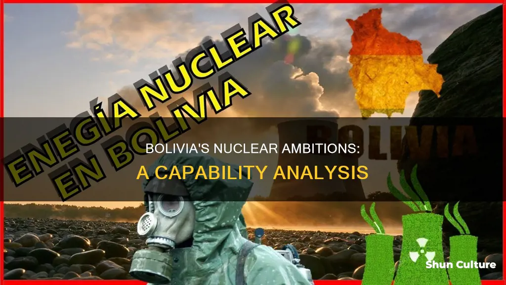 does bolivia have nuclear capability