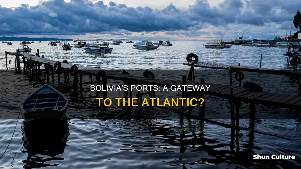 does bolivia have ports