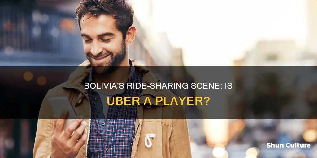 does bolivia have uber