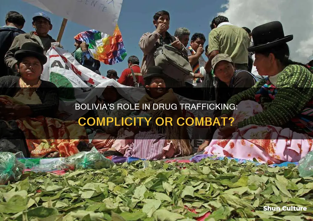 does bolivia help drug traffiquing