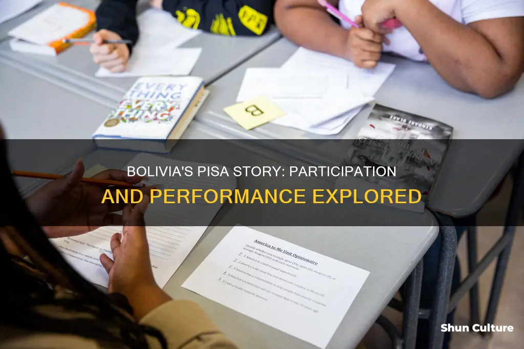 does bolivia participate in international exams pisa