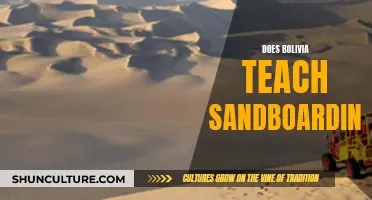 Sandboarding in Bolivia: Learn from the Locals