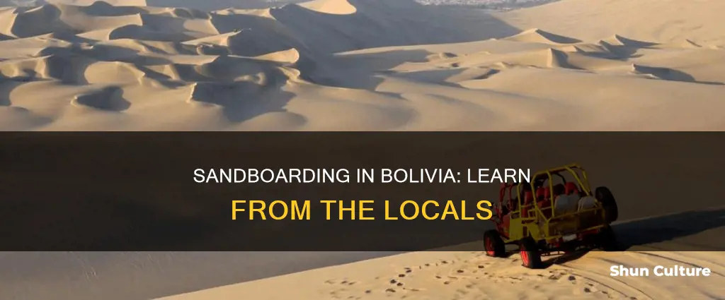 does bolivia teach sandboarding