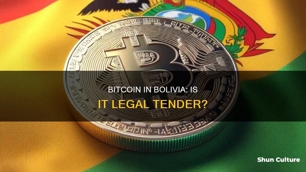 does bolivia use bitcoin