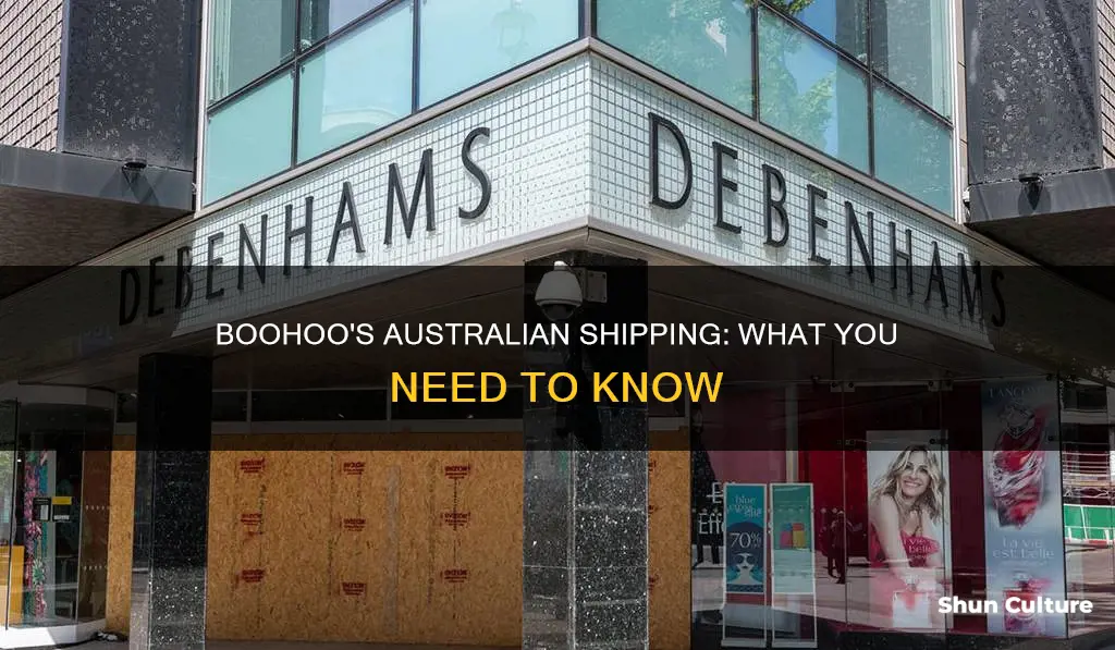 does boohoo ship from australia