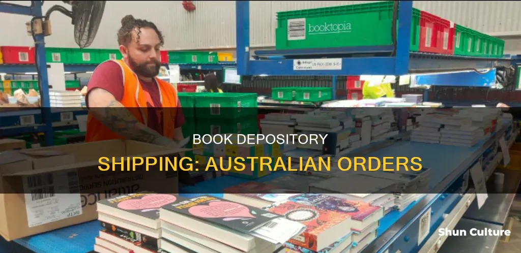 does book depository ship from australia