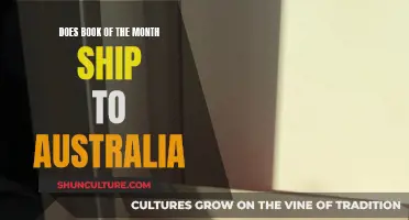 Book of the Month Club: Shipping to Australia?