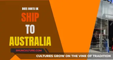 Boots UK: Shipping to Australia?