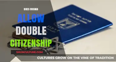 Bosnia's Dual Citizenship Policy: Understanding the Rules and Regulations