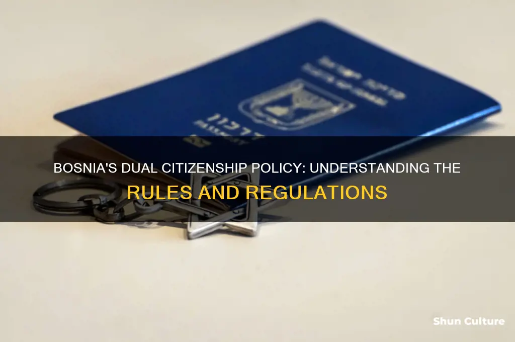 does bosnia allow double citizenship