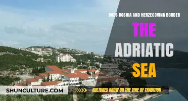 Does Bosnia and Herzegovina Touch the Adriatic Sea? Exploring Borders