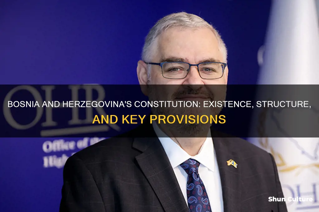 does bosnia and herzegovina have a constitution