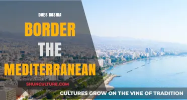 Does Bosnia Border the Mediterranean? Exploring Its Coastal Geography