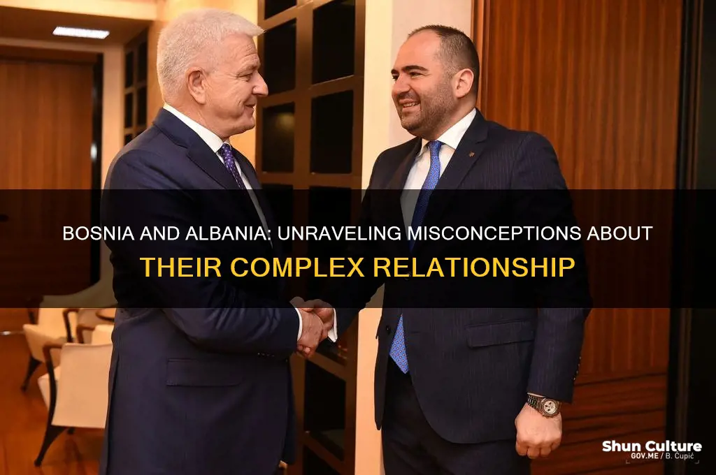 does bosnia hate albania