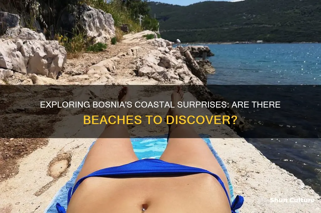 does bosnia have any beaches
