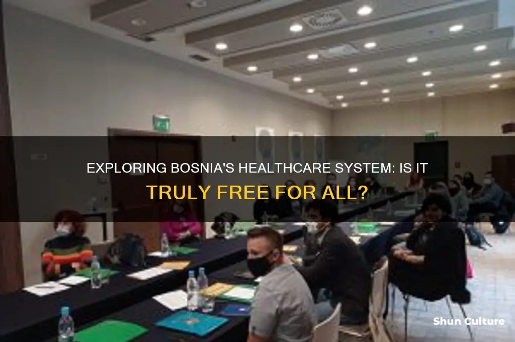 does bosnia have free healthcare
