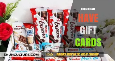 Exploring Gift Card Options in Bosnia: Availability and Popular Choices