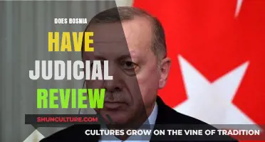 Does Bosnia's Legal System Include Judicial Review? An Analysis