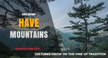 Exploring Bosnia's Majestic Mountain Ranges: A Hidden Gem in the Balkans