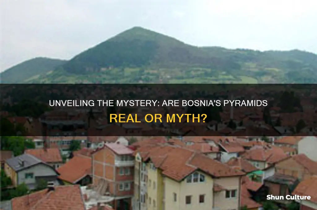 does bosnia have pyramids