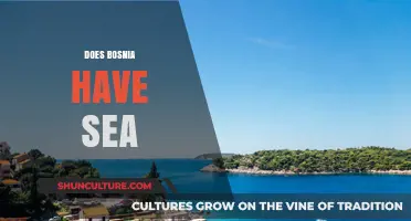 Exploring Bosnia's Coastline: Does This Balkan Gem Touch the Sea?