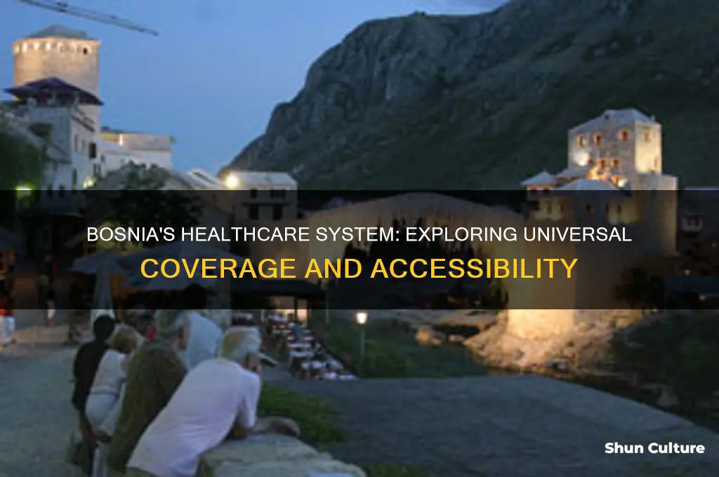 does bosnia have universal healthcare