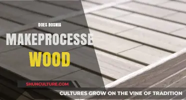 Does Bosnia Produce Processed Wood? Exploring the Country's Timber Industry