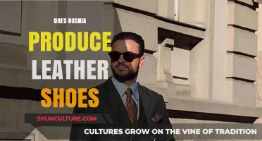 Bosnia's Leather Craftsmanship: Exploring the Production of Quality Shoes