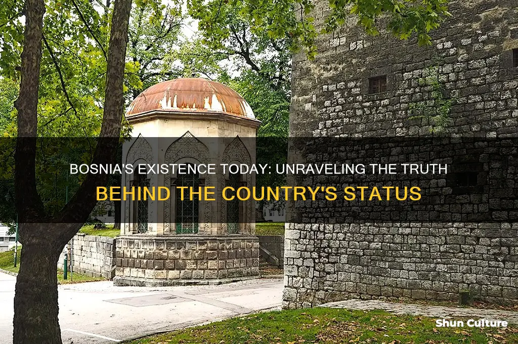 does bosnia still exist