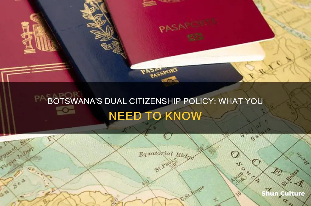 does botswana allow dual citizenship